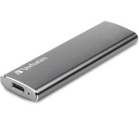 Verbatim Vx500 SSD - 480 GB - Spacegrey - 29g - SSD Externo - SSD USB 3.0 - SSD