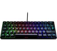 VERBATIM 48717 Teclado RGB M1 AZERTY FRANC