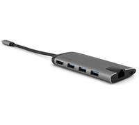 Verbatim 49142 base para portátil y replicador de puertos usb 3.2 gen
