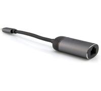Verbatim Tarjeta de Red Externa 49146 - Adaptador USB C a Gigabit Ethernet RJ45 Gris