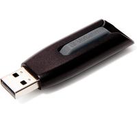 Llave USB V3 16GB - Store'n'Go - VERBATIM - Gris - USB 3.0 - 58x20x11mm