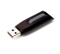 Verbatim 49172 Store 'N' GO V3 - Memoria USB 3.0 (60 MB/s) de 16 GB, Color Gris