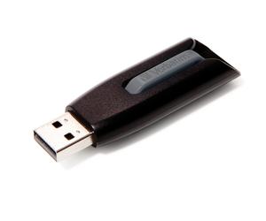 Verbatim 49173 Store n Go V3 - Memoria USB de 32 GB, negro Negro 32 GB