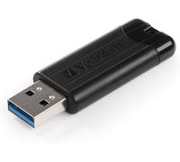 VERBATIM 49318 LLAVE 64GB USB 3.0 NEGRO