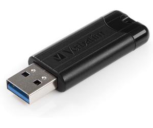 VERBATIM 49319 LLAVE 128GB USB 3.0 NEGRO