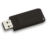 Verbatim Slider - Unidad USB de 128GB - Negro