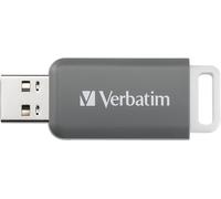 VERBATIM 49456 CLE DATABAR 128GB USB2 GRIS