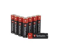 VERBATIM 49503 PILAS 8X AA-LR6 ALCALINAS