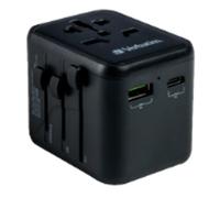 UNIVERSAL TRAVEL ADAPTER UTA-02 20W 49544