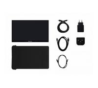 Verbatim 49592 pantalla para PC 39,6 cm (15.6") 1920 x 1080 Pixeles Full HD LCD Pantalla táctil Negro