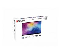 Verbatim - 49592 pantalla para PC 39,6 cm (15.6") 1920 x 1080 Pixeles Full HD LCD Pantalla táctil Negro