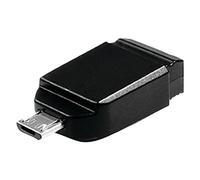 Verbatim 49821 Store'n'Go Nano - Memoria USB de 16 GB, Negro
