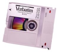 Verbatim 5.25" 4.8Gb ReWritable MO Disk Disco Magneto-oóptico 13,3 cm (5.25") - Disco Magneto-ópticos (13,3 cm (5.25"), 40 año(s))