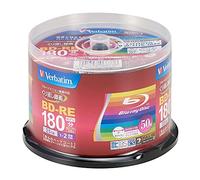Verbatim - 50 BLU-Ray regrabables BD-RE 25 GB con Superficie imprimible