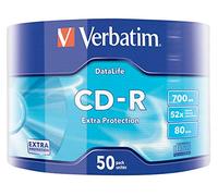 Verbatim 52x 700mb - CD-RW vírgenes (CD-r).
