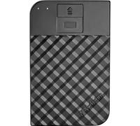 Verbatim Disco duro portátil Fingerprint Secure de 2 TB