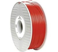 Verbatim 55013 - Filamento ABS para Impresora 3D, 1.75 mm, 1 kg, Rojo