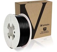 VERBATIM 55026 FILAMENTO ABS 1.75MM NEGRO
