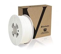 VERBATIM 55050 - Filamento PET-G blanco, 1,75 mm, 1 kg