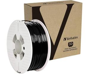 Verbatim 55060 Filament PETG 2.85 mm Negro 1 kg