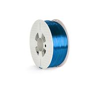 Verbatim 55064 - Filamento Pet-G 2, 85 mm, Color Azul Transparente