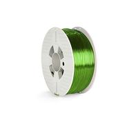 Verbatim 55065 - Filamento Pet-G 2, 85 mm, Color Verde Transparente