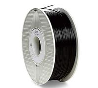 VERBATIM 55318 - Filamento de PLA, negro, 1,75 mm, 1 kg