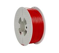 Verbatim 55320 Filamento PLA, 1.75 mm 1 kg - Rojo