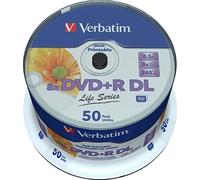 Verbatim 97693 dvd en blanco 8,5 gb dvd+r dl 50 pieza(s)