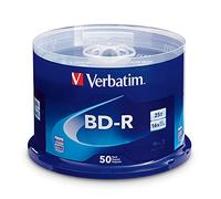 Verbatim 98397 disco blu-ray lectura/escritura (BD) BD-R 25 GB 50 pieza(s) - BD-RE vírgenes (BD-R, 25 GB, 6x, Caja para pastel, 50 pieza(s))