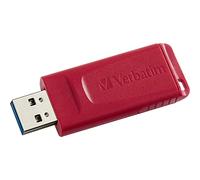 Verbatim 98525 Unidad Flash USB 128 GB USB Tipo A 2.0 Rojo - Memoria USB (128 GB, USB Tipo A, 2.0, Sin Tapa, Rojo)