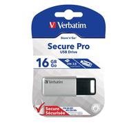 Verbatim 98664-16GB Store' n' Go Secure Pro (PC/MAC) USB 3.0 UFD