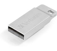VERBATIM 98748 CLE 16GO USB 2.0 METAL ARG