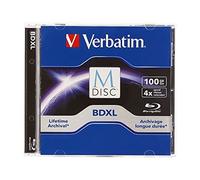 Verbatim 98912 M-DISC BD-R XL 100GB / 1-4x, 1 disco en estuche