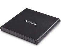 VERBATIM 98938 GRABADORA EXTERNA DVD NEGRA