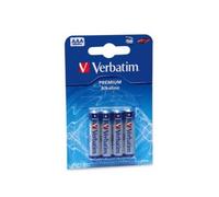Verbatim - Pilas alcalinas AAA