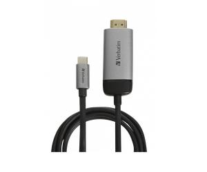 VERBATIM ADAPTADOR USB-C™ a HDMI - Cable USB 3.1 GEN 1 / HDMI 1,5M