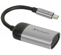 VERBATIM Adaptador USB-C A VGA 1080p Full HD
