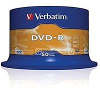 Verbatim DVD-R Matt Silver 4,7 GB 50 pieza(s) ( 43548 )
