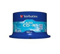 Verbatim CD-R AZO Crystal 700 MB 52x 50 pieza(s)