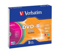 Verbatim almacenamiento de datos externo multicolor