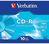 Verbatim CD-R Extra Protection 700 MB 52x 10 pieza(s)