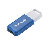 Verbatim Barra de Datos USB Flash 2.0 de 64 GB, Color Azul