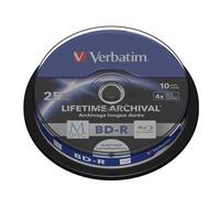 Verbatim BD-R 25GB 4x (10) 43825 MDISC Cake Box 10 pezzi BD-R (Blu-ray)