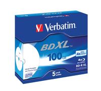 Verbatim BD-R Single Layer 4x Burn Speed, superficie imprimible Scratc (Blu-ray)