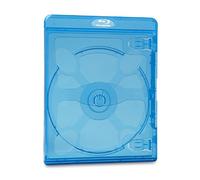 Verbatim BLU-Ray 98603 - Cajas para DVD (30 Unidades), Color Azul