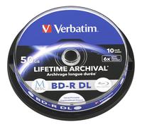 VERBATIM BLU-Ray BD-R 50GB 6X SP10
