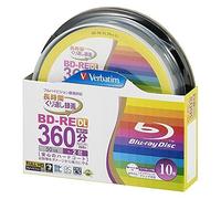Verbatim Blu-ray Bd-re Dl 50 Gb Regrabable Blu-ray Original Husillo 10 Discos...