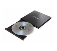 Verbatim 43889 unidad de disco óptico Blu-Ray RW Negro