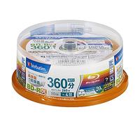 Verbatim BLU-Ray Disc 20 Spindle - 50 GB 4X BD-R DL for Video - Wide Printable